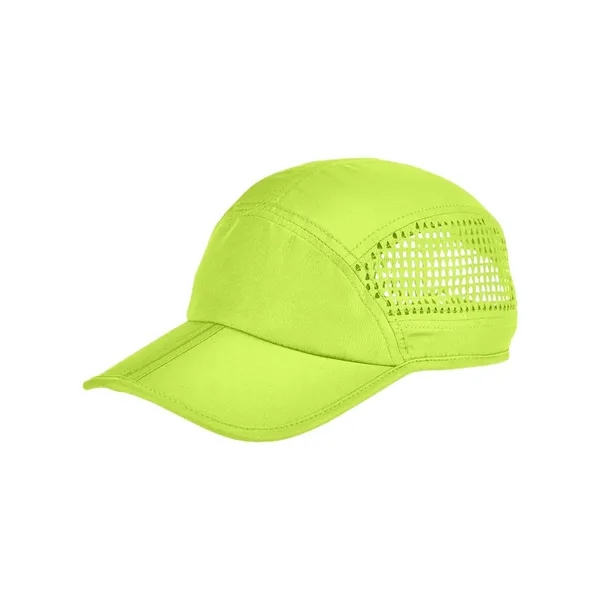 Big Accessories Foldable Bill Performance Cap - Big Accessories Foldable Bill Performance Cap - Image 5 of 6