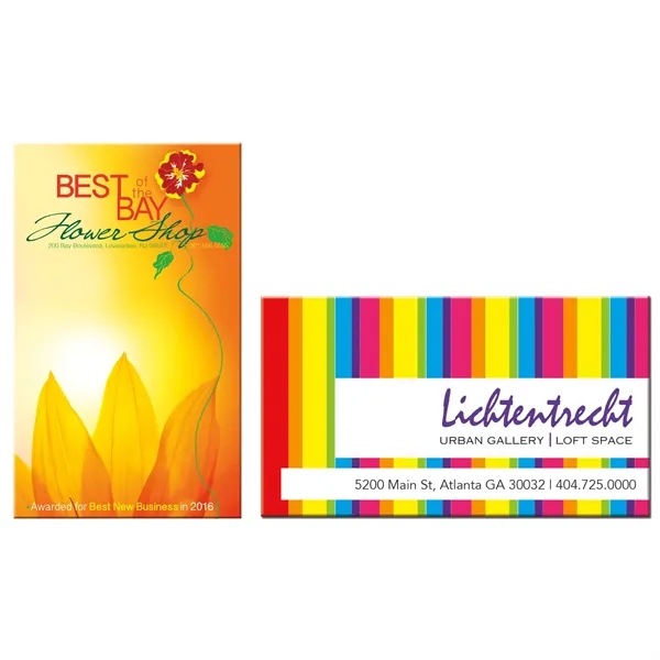Good Value™ Large Business Card Magnet - Good Value™ Large Business Card Magnet - Image 0 of 5