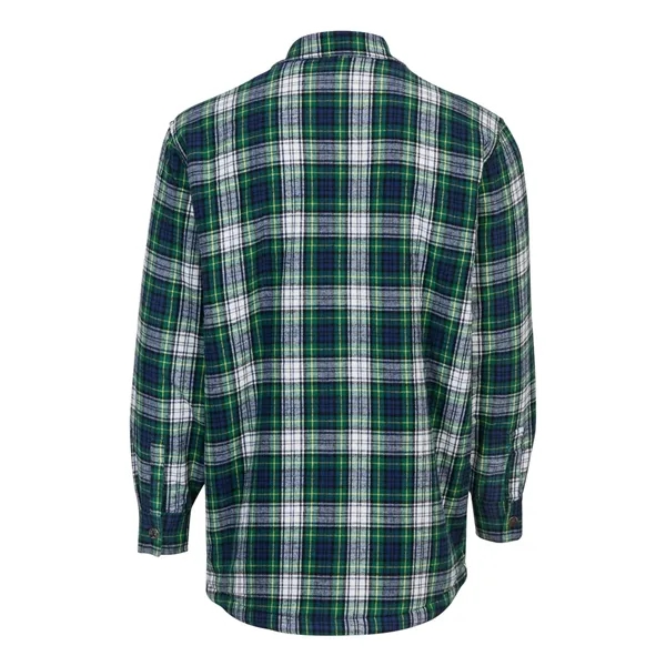 Boxercraft Men's Flannel Sherpa Workshirt Jacket - Boxercraft Men's Flannel Sherpa Workshirt Jacket - Image 2 of 4