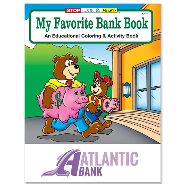 Coloring Book: My Favorite Bank - Coloring Book: My Favorite Bank - Image 0 of 2