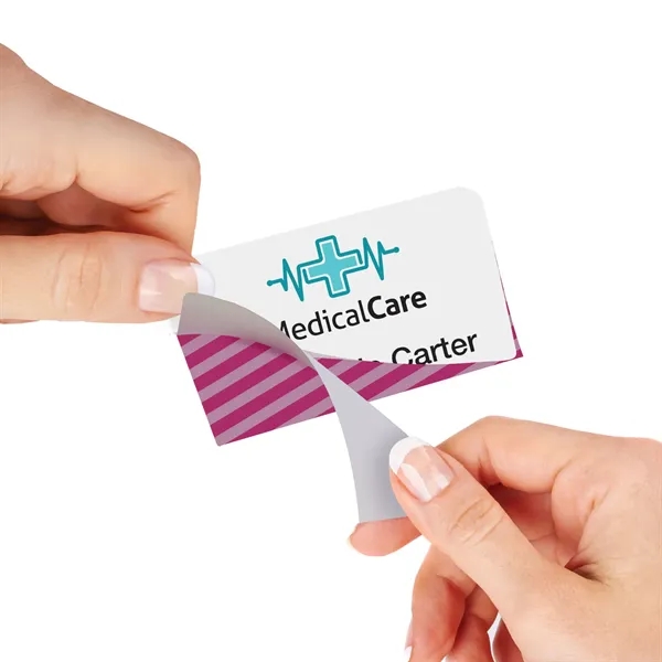 TEMPbadge Adhesive Expiring Visitor Badges Thermal Printable - TEMPbadge Adhesive Expiring Visitor Badges Thermal Printable - Image 6 of 6