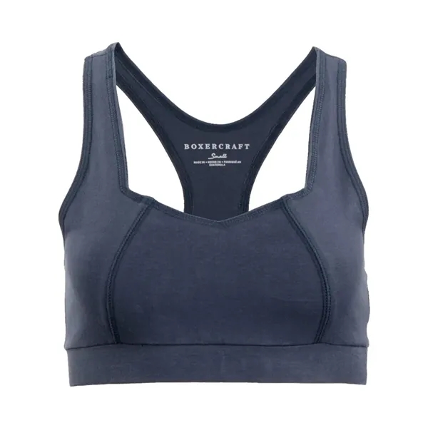 Boxercraft Women's Sweetheart Sports Bra - Boxercraft Women's Sweetheart Sports Bra - Image 3 of 10