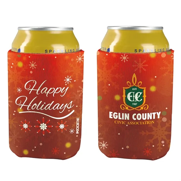 Koozie® britePix® Holiday Can Cooler - Koozie® britePix® Holiday Can Cooler - Image 1 of 5