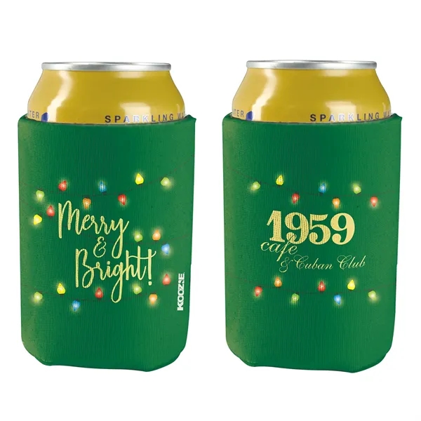 Koozie® britePix® Holiday Can Cooler - Koozie® britePix® Holiday Can Cooler - Image 2 of 5