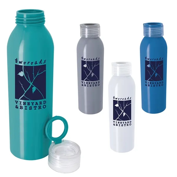 Good Value™ Serene Aluminum Bottle - 22 oz. - Good Value™ Serene Aluminum Bottle - 22 oz. - Image 0 of 8