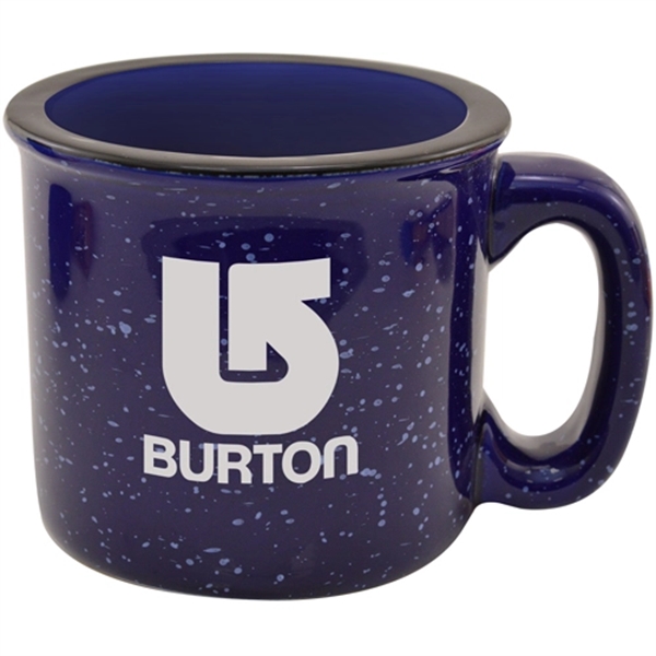 15oz. Ceramic Camping Mug