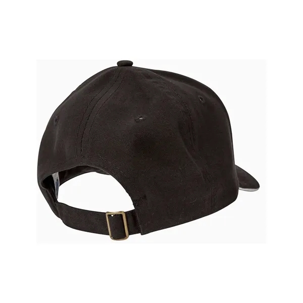 Big Accessories Brushed Twill Sandwich Cap - Big Accessories Brushed Twill Sandwich Cap - Image 2 of 10