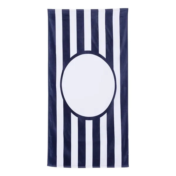 Carmel Towel Company Striped Beach Towel - Carmel Towel Company Striped Beach Towel - Image 3 of 8