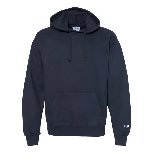 Champion Unisex Garment-Dyed Hooded Sweatshirt - Champion Unisex Garment-Dyed Hooded Sweatshirt - Image 7 of 8