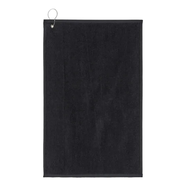 Custom Carmel Towel Company Golf Towel
