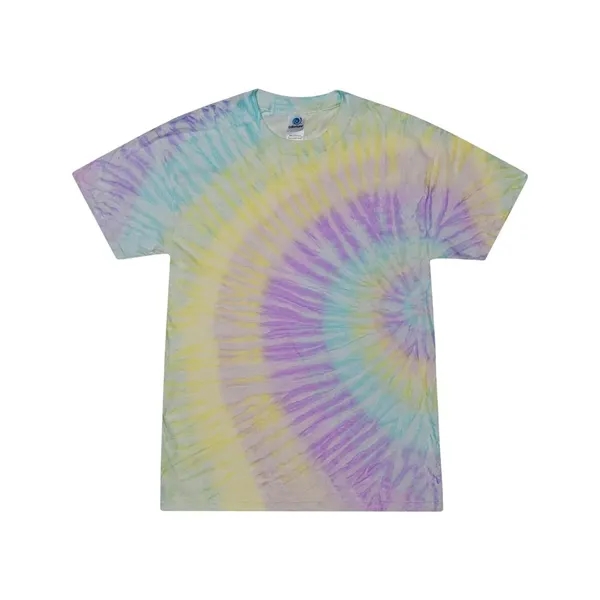 Custom Colortone Youth Multi-Color Tie-Dyed T-Shirt