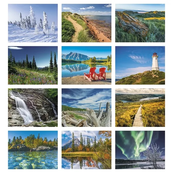 Good Value™ Canadian National Parks - Spiral Calendar - Good Value™ Canadian National Parks - Spiral Calendar - Image 3 of 30