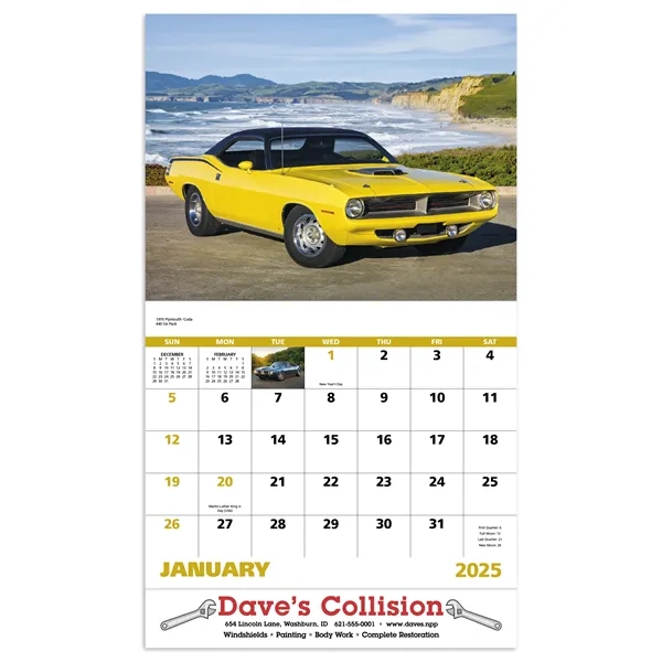 Good Value™ Muscle Thunder - Stapled Calendar - Good Value™ Muscle Thunder - Stapled Calendar - Image 2 of 31