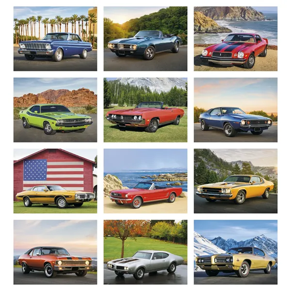 Good Value™ Muscle Thunder - Stapled Calendar - Good Value™ Muscle Thunder - Stapled Calendar - Image 3 of 31