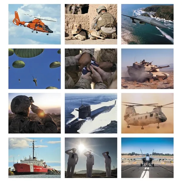 Good Value™ American Armed Forces - Stapled Calendar - Good Value™ American Armed Forces - Stapled Calendar - Image 3 of 31