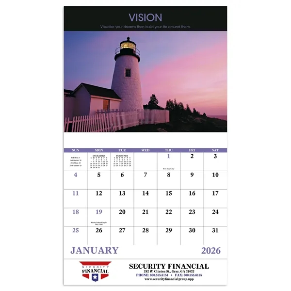Good Value™ Motivations - Stapled Calendar - Good Value™ Motivations - Stapled Calendar - Image 6 of 31