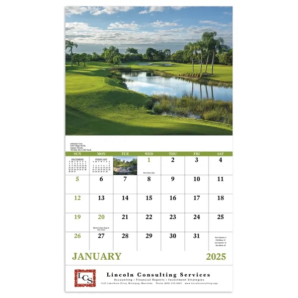 Good Value™ Fairways & Greens - Stapled Calendar - Good Value™ Fairways & Greens - Stapled Calendar - Image 2 of 31