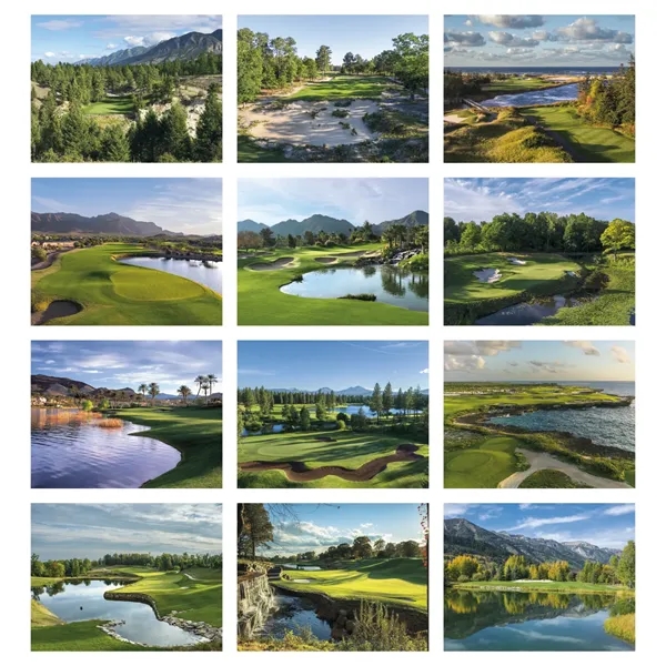 Good Value™ Fairways & Greens - Stapled Calendar - Good Value™ Fairways & Greens - Stapled Calendar - Image 3 of 31