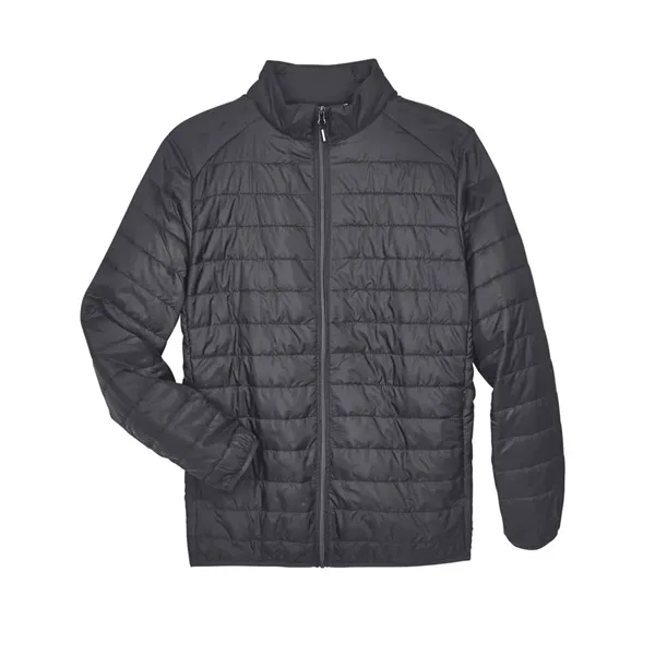 CORE365 Men's Prevail Packable Puffer Jacket - CORE365 Men's Prevail Packable Puffer Jacket - Image 3 of 6