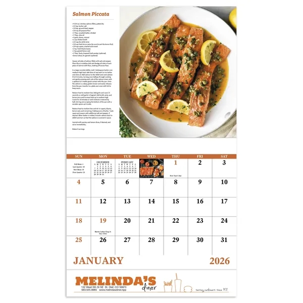 Good Value™ Delicious Dining - Stapled Calendar - Good Value™ Delicious Dining - Stapled Calendar - Image 6 of 31