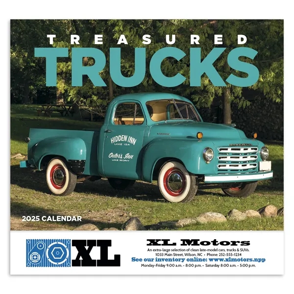 Good Value™ Treasured Trucks - Stapled Calendar - Good Value™ Treasured Trucks - Stapled Calendar - Image 2 of 31