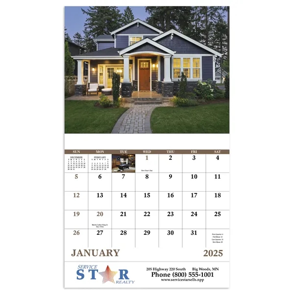 Good Value™ Welcome Home - Stapled Calendar - Good Value™ Welcome Home - Stapled Calendar - Image 2 of 31