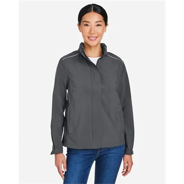 CORE365 Women's Packable Rain Jacket - CORE365 Women's Packable Rain Jacket - Image 0 of 8