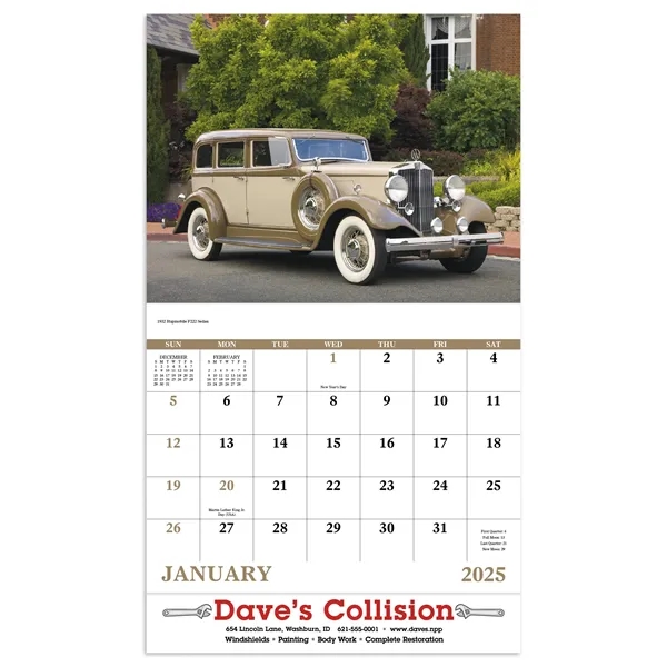 Good Value™ Antique Autos Calendar - Good Value™ Antique Autos Calendar - Image 2 of 31