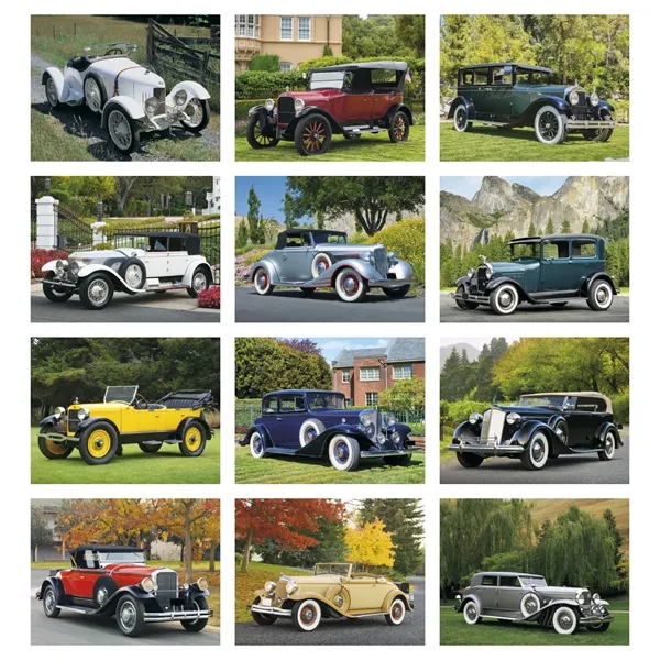 Good Value™ Antique Autos Calendar - Good Value™ Antique Autos Calendar - Image 3 of 31
