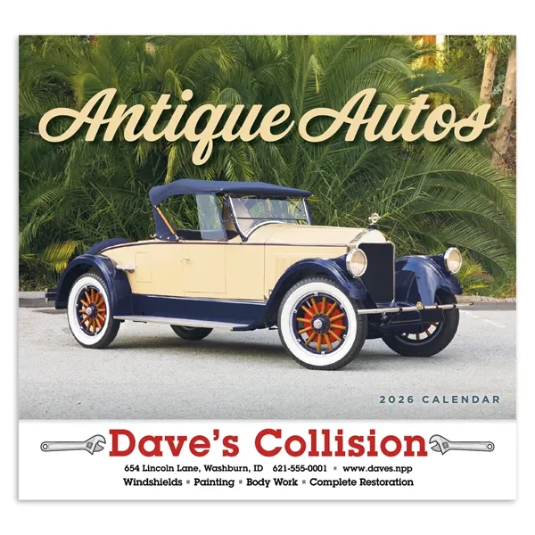 Good Value™ Antique Autos Calendar - Good Value™ Antique Autos Calendar - Image 5 of 31