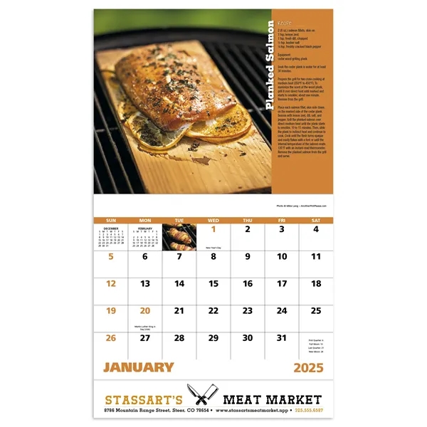 Good Value™ Grilling - Stapled Calendar - Good Value™ Grilling - Stapled Calendar - Image 2 of 31