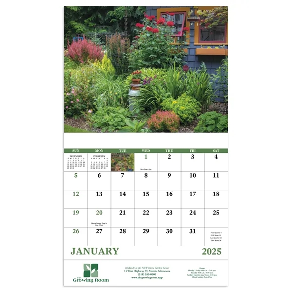 Good Value™ Garden Walk - Stapled Calendar - Good Value™ Garden Walk - Stapled Calendar - Image 2 of 31