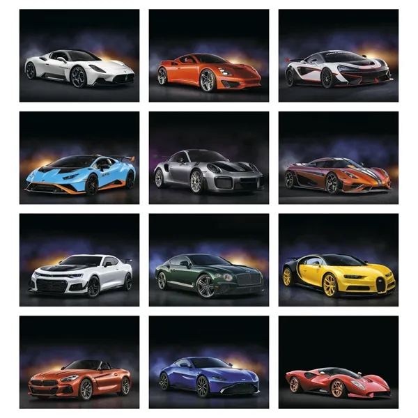 Good Value™ Exotic Sports Cars - Stapled Calendar - Good Value™ Exotic Sports Cars - Stapled Calendar - Image 3 of 31