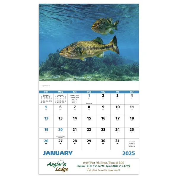 Good Value™ Fishing - Stapled Calendar - Good Value™ Fishing - Stapled Calendar - Image 2 of 31