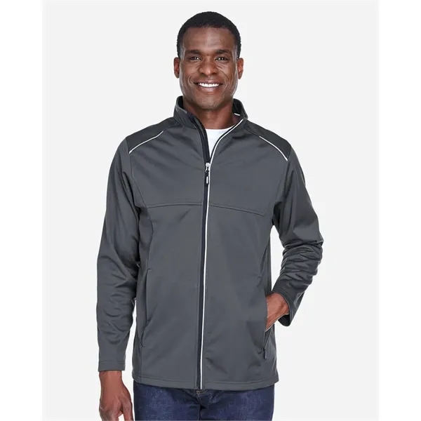 CORE365 Men's Tall Techno Lite Three-Layer Knit Tech-Shell