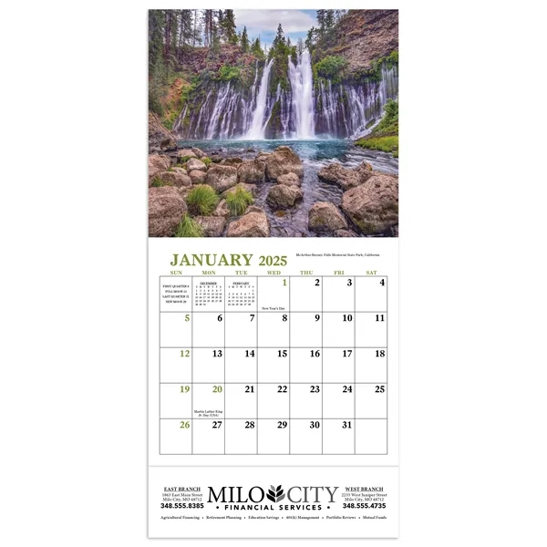Good Value™ Landscapes of America - Mini Calendar - Good Value™ Landscapes of America - Mini Calendar - Image 2 of 30
