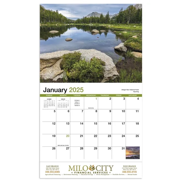 Products Scenic America® Appointment Calendar - Stapled - Products Scenic America® Appointment Calendar - Stapled - Image 2 of 31