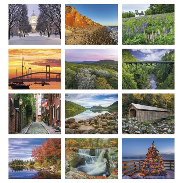 Products New England Appointment Calendar - Stapled - Products New England Appointment Calendar - Stapled - Image 3 of 31