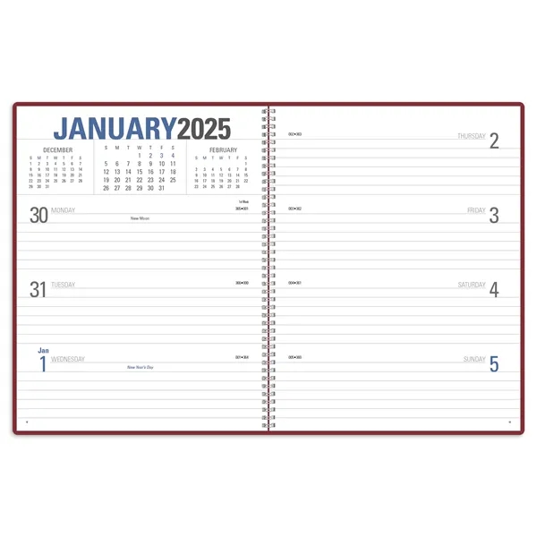 Triumph® Calendars Classic Weekly Planner - Triumph® Calendars Classic Weekly Planner - Image 2 of 62