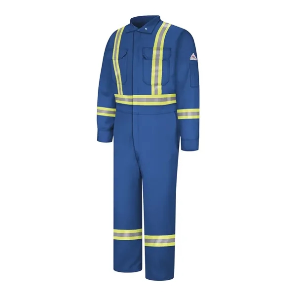 Bulwark Men's Premium Coverall with CSA Compliant Reflect... - Bulwark Men's Premium Coverall with CSA Compliant Reflect... - Image 5 of 6