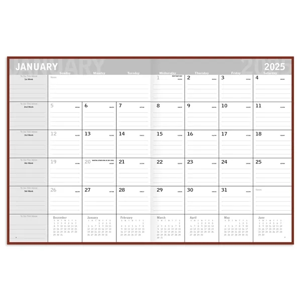 Triumph® Calendars Classic Monthly Planner - Triumph® Calendars Classic Monthly Planner - Image 10 of 49