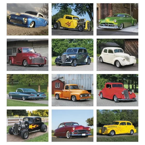 Products Street Rod Fever Appointment Calendar - Stapled - Products Street Rod Fever Appointment Calendar - Stapled - Image 3 of 31
