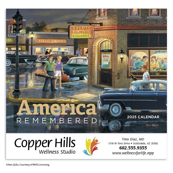 Products America Remembered Appointment Calendar - Stapled - Products America Remembered Appointment Calendar - Stapled - Image 1 of 31