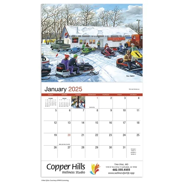 Products America Remembered Appointment Calendar - Stapled - Products America Remembered Appointment Calendar - Stapled - Image 2 of 31