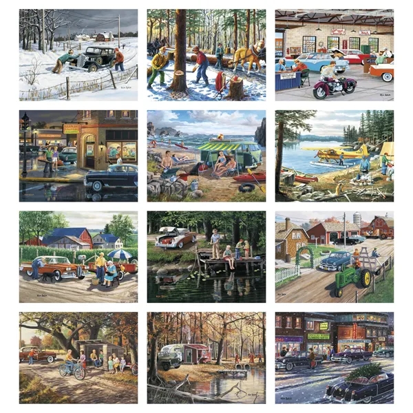 Products America Remembered Appointment Calendar - Stapled - Products America Remembered Appointment Calendar - Stapled - Image 3 of 31