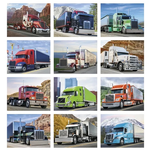 Products 18-Wheeler Wall Appointment Calendar - Stapled - Products 18-Wheeler Wall Appointment Calendar - Stapled - Image 3 of 31