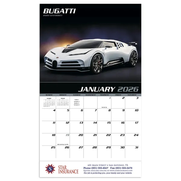 Products Fast Trax® Appointment Calendar - Stapled - Products Fast Trax® Appointment Calendar - Stapled - Image 6 of 31