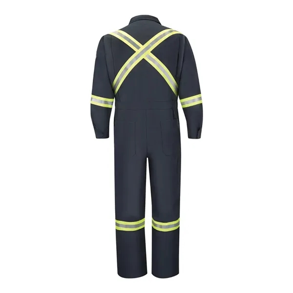Bulwark Men's Premium Coverall with Reflective Trim - Nom... - Bulwark Men's Premium Coverall with Reflective Trim - Nom... - Image 2 of 2