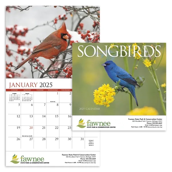 Products Songbirds Appointment Calendar - Stapled - Products Songbirds Appointment Calendar - Stapled - Image 0 of 31