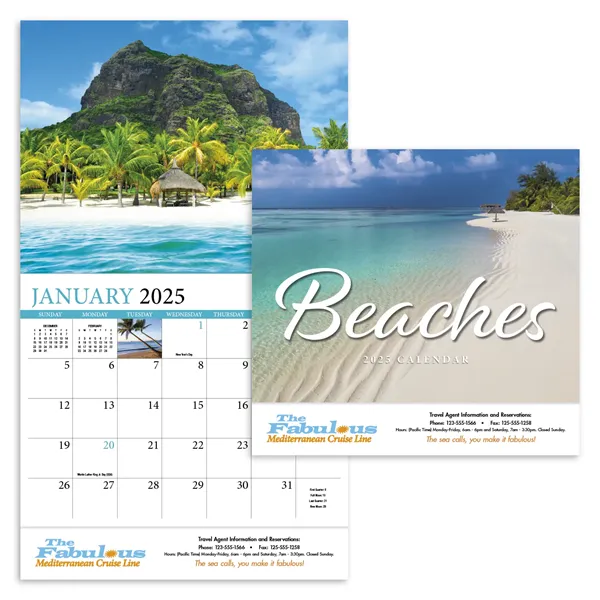 Products Beaches Appointment Calendar - Stapled - Products Beaches Appointment Calendar - Stapled - Image 0 of 35